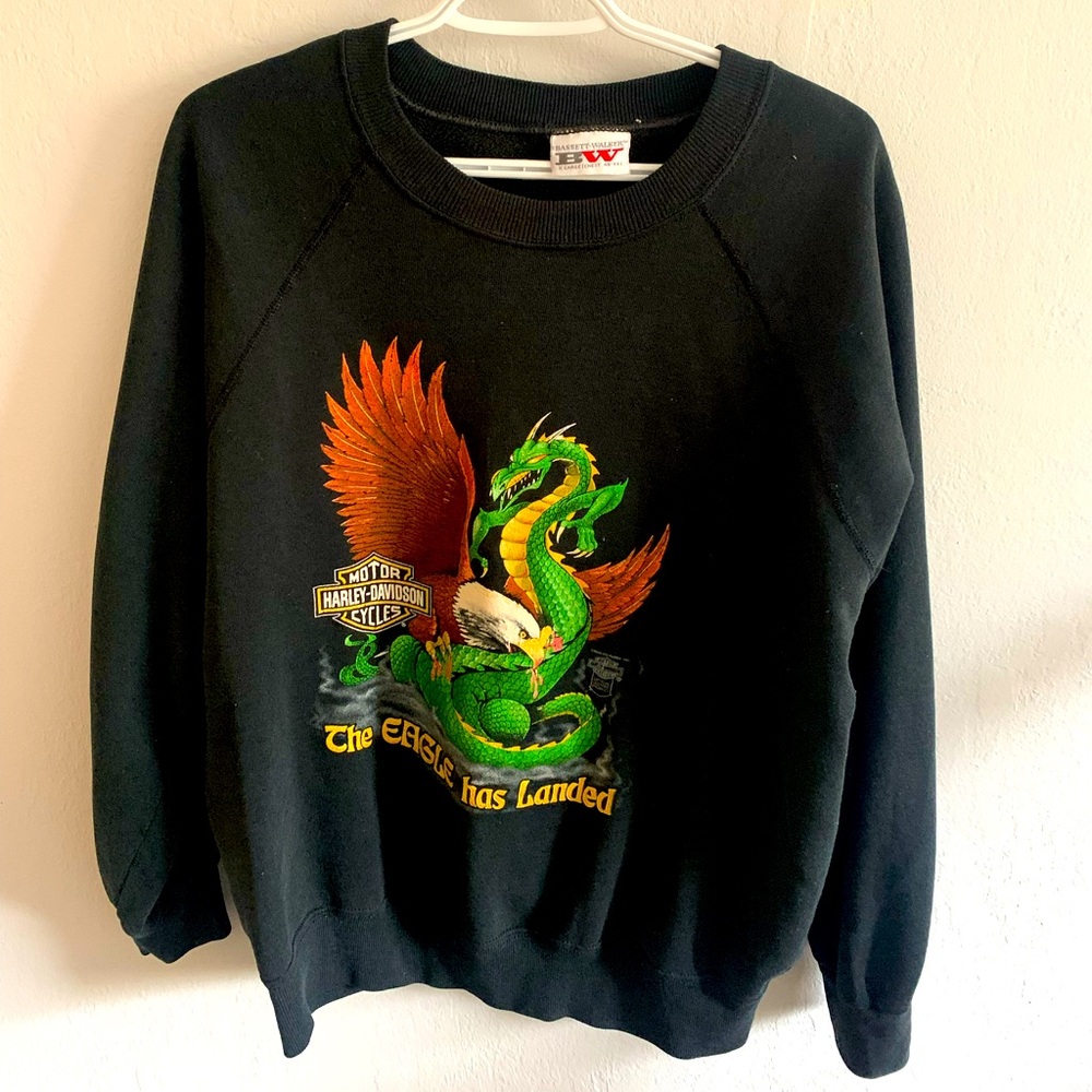 Vintage Harley Davidson sweater